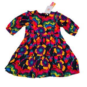 NWT Briton Court 7Y Kelly Dress in Fall Floral